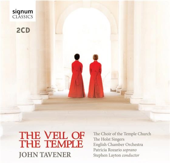Choir Of The Temple Church, Hostly Singers, English Chamber Orchestra, John Tavener (1944-2013), Stephen Layton, … - Veil Of The Temple 2 CD