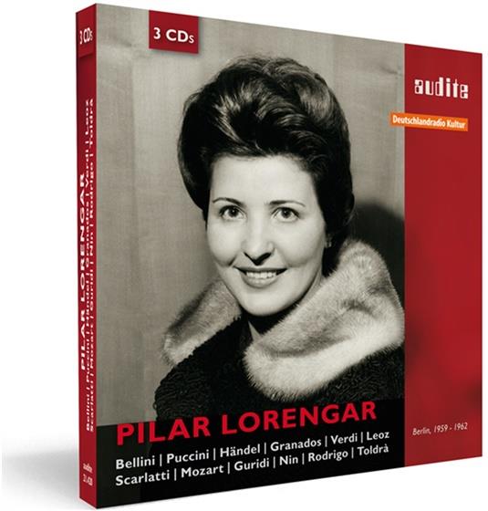 Pilar Lorengar & Div - 1959-1962 3 CDs