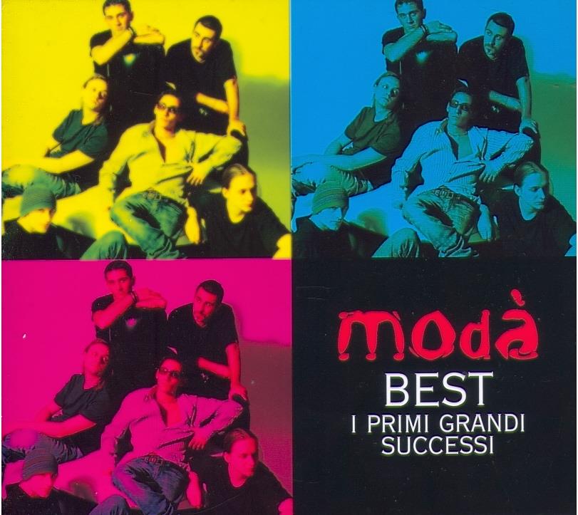 Modà - Best - I Primi Grandi Successi