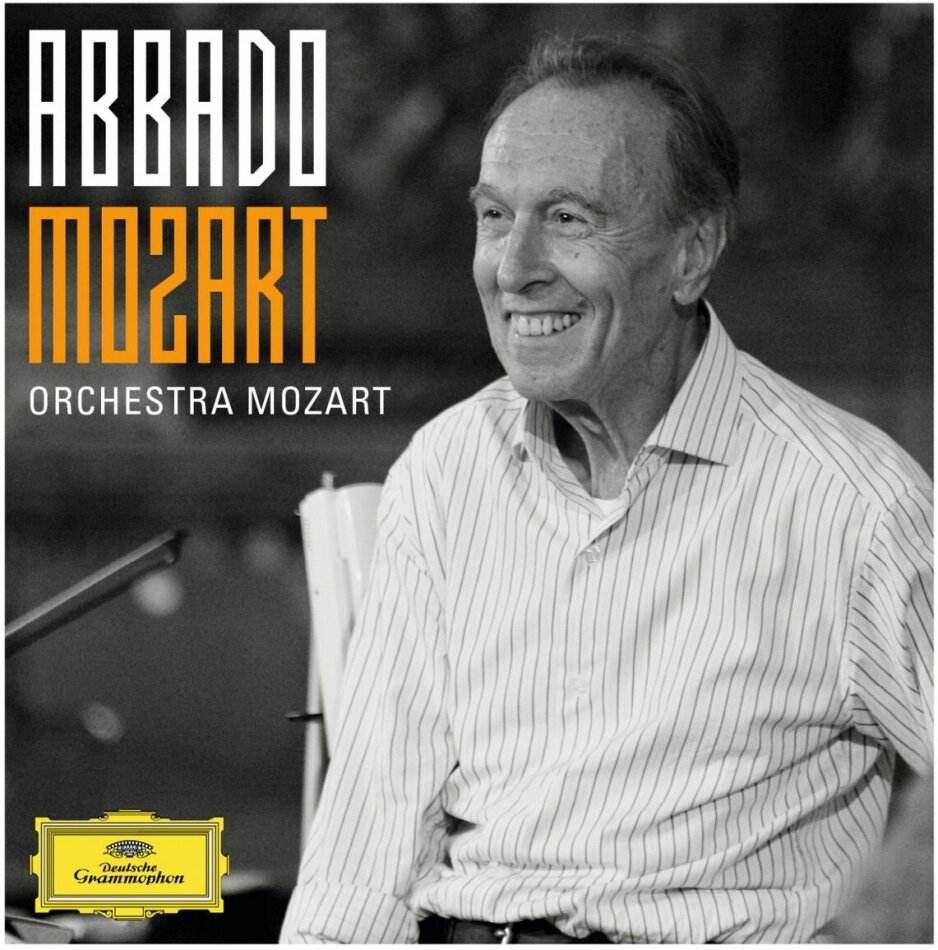 Wolfgang Amadeus Mozart (1756-1791) & Claudio Abbado - Symphonies 29/33/35/38-41 / Wind- And Violin Concertos 8 CDs