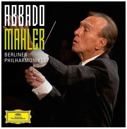 Gustav Mahler (1860-1911) & Claudio Abbado - Symphonies Nos. 1-9 11 CDs