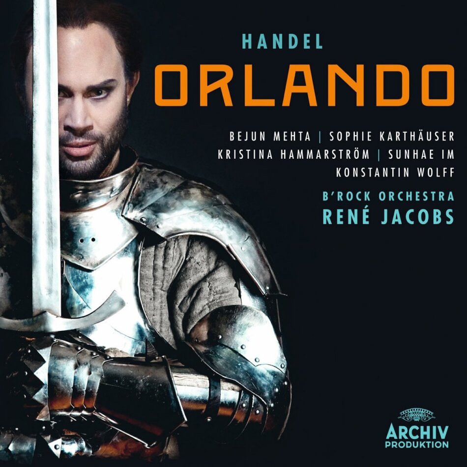 Bejun Mehta, Sophie Karthäuser, Kristina Hammerström, Sunhae Im, Konstantin Wolff, … - Orlando 2 CD