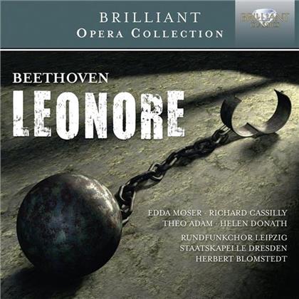 Hermann Christian Polster, Theo Adam, Richard Cassilly, Edda Moser, &hellip; - Leonore (2 CDs)