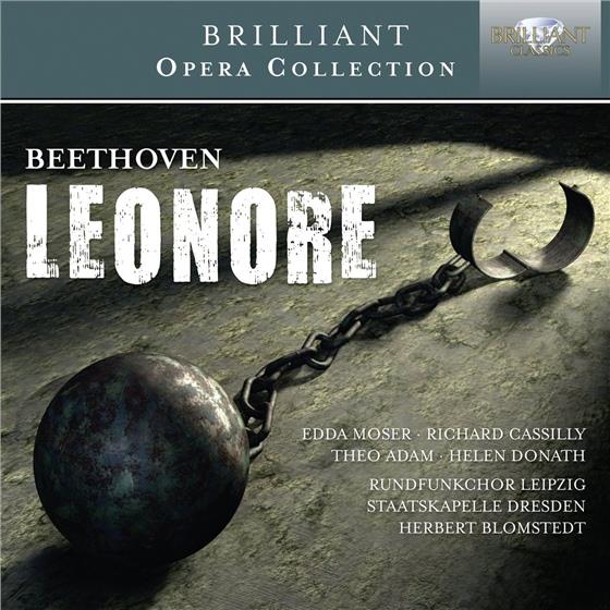 Hermann Christian Polster, Theo Adam, Richard Cassilly, Edda Moser, … - Leonore 2 CDs