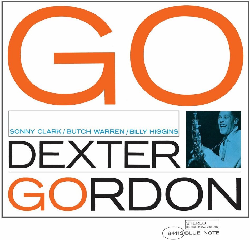 Dexter Gordon - Go - Back To Blue LP + Digital Copy