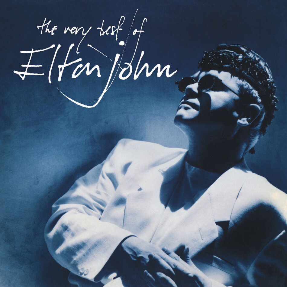 Elton John - Very Best Of - Back To Black 2 LP + Digital Copy