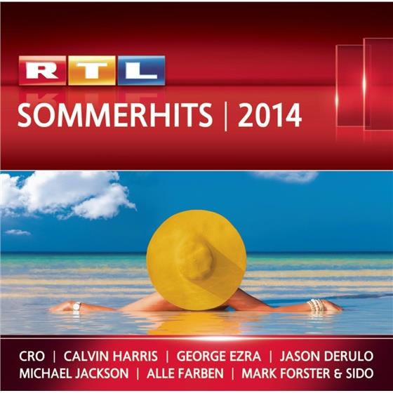 Rtl Sommer Hits - Various - 2014 2 CDs