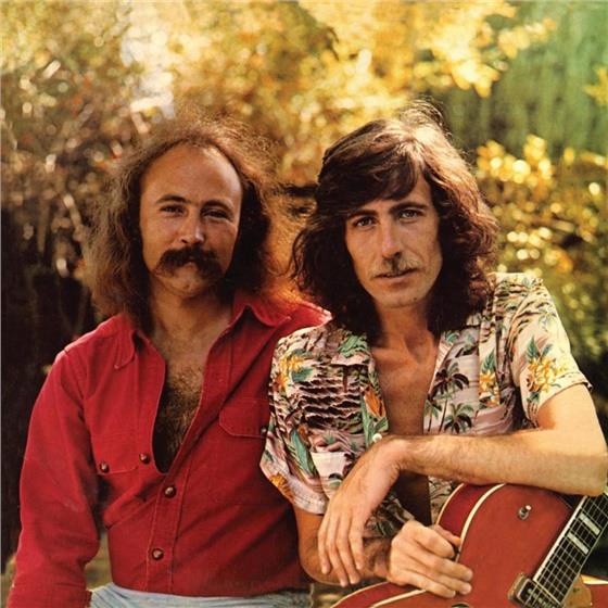 David Crosby & Graham Nash - Wind On The Water Édition Deluxe, 2 CD