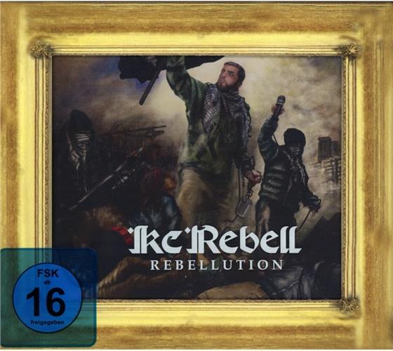 KC Rebell - Rebellution Édition Premium, CD + DVD