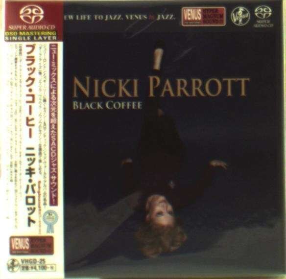 Nicki Parrott - Black Coffee Digipack, SACD