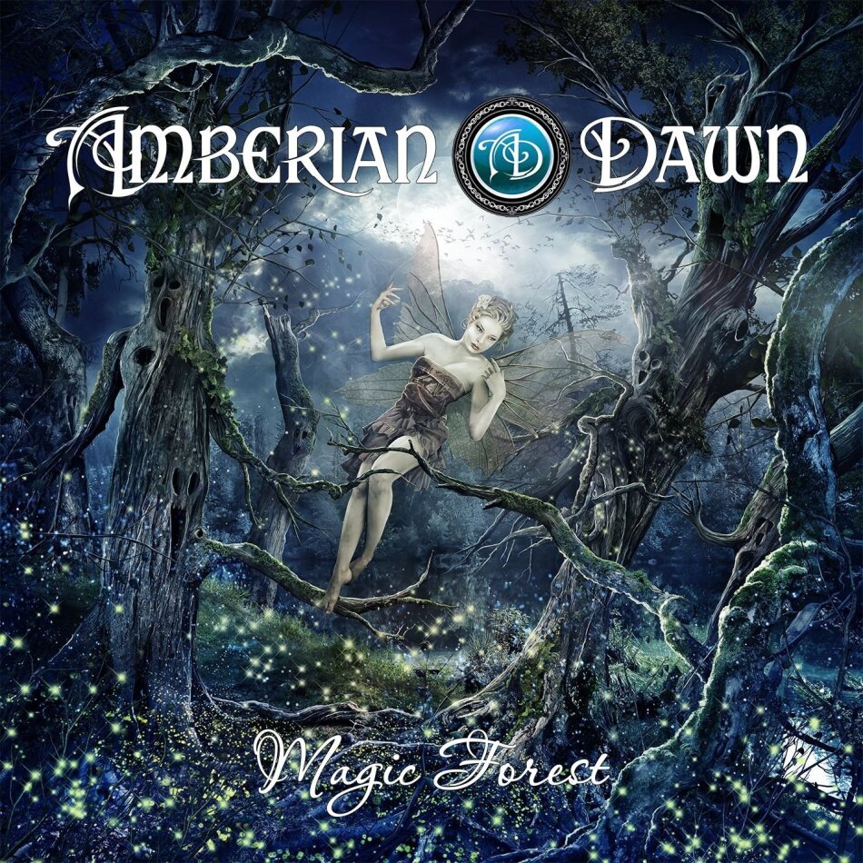 Amberian Dawn - Magic Forest - + Bonus