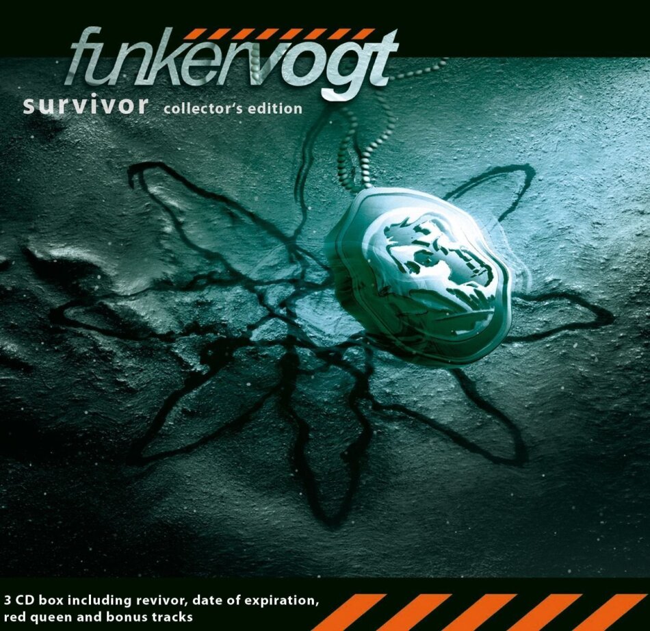 Funker Vogt - Survivor Collectors Edition, 3 CDs
