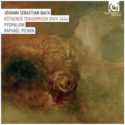 Johann Sebastian Bach (1685-1750), Raphael Pichon, Sabine Devieilhe, Damien Guyon, Thomas Hobbs, &hellip; - Koethener Trauermusik Bwv 244a, Kantate f&uuml;r die Trauerfeier von Leopold d'Anhalt-Koethen
