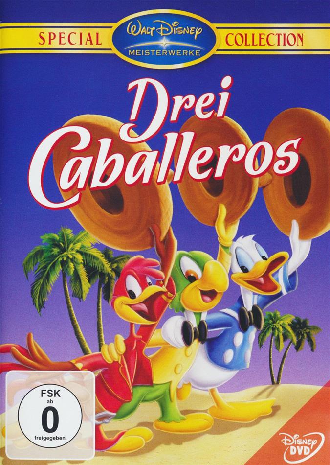 Drei Caballeros (1944) Special Collection