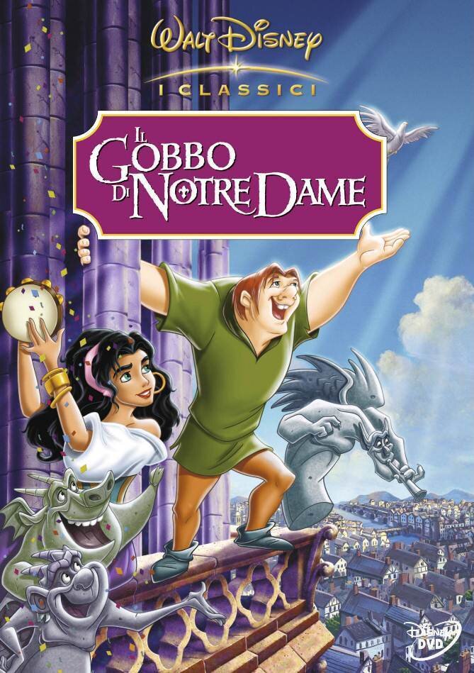 Il gobbo di Notre Dame (1996) Classici Disney