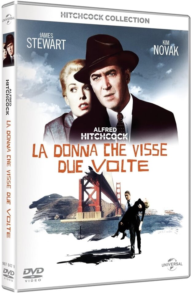 La donna che visse due volte (1958) Collector's Edition