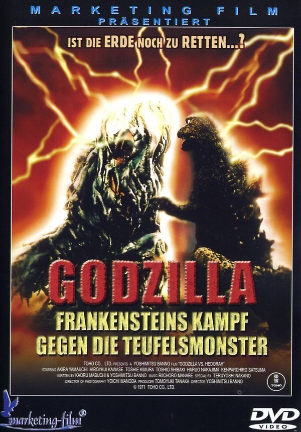 Godzilla - Frankensteins Kampf gegen die Teufelsmonster (1971)