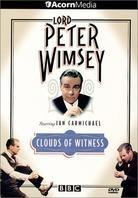 Lord Peter Wimsey - Clouds of witness 2 DVDs