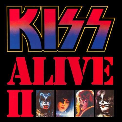 Kiss - Alive II - Reissue 2 LP