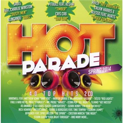 Hot Parade 2014 - Various - Spring (2 CD)