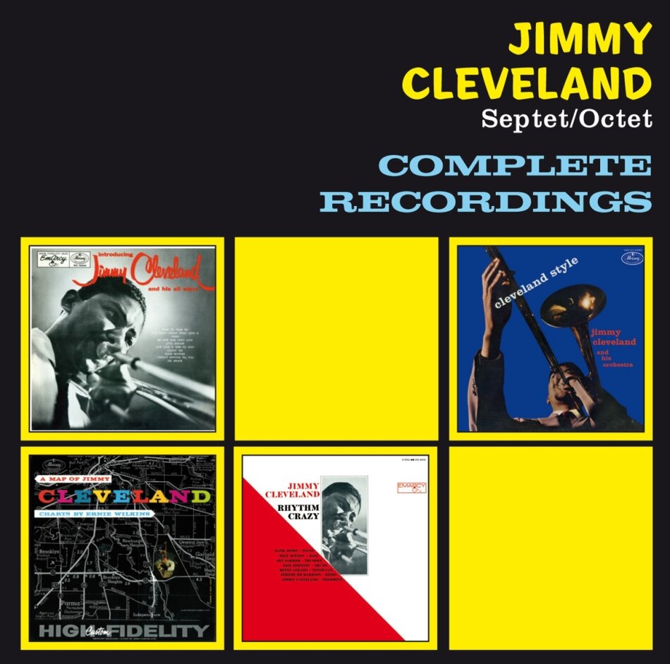 Jimmy Cleveland - Complete Recordings 2014 Version, 2 CDs