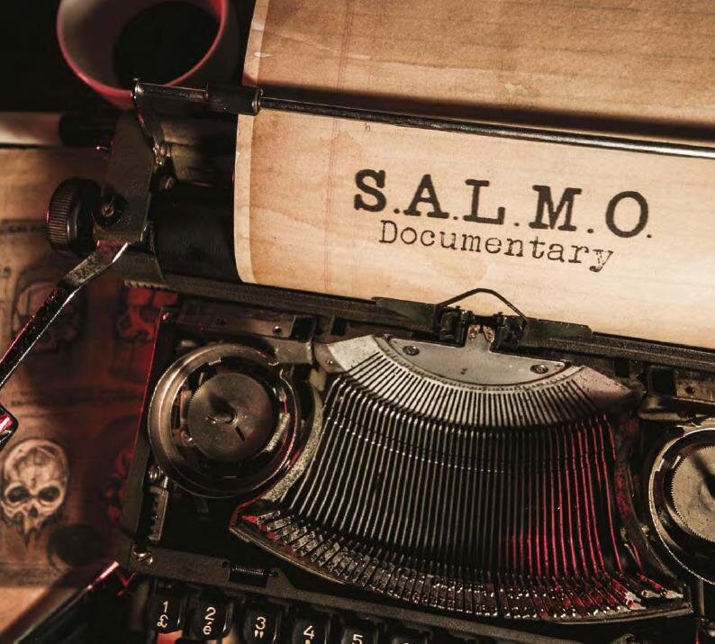 Salmo - S.A.L.M.O Documentary CD + DVD
