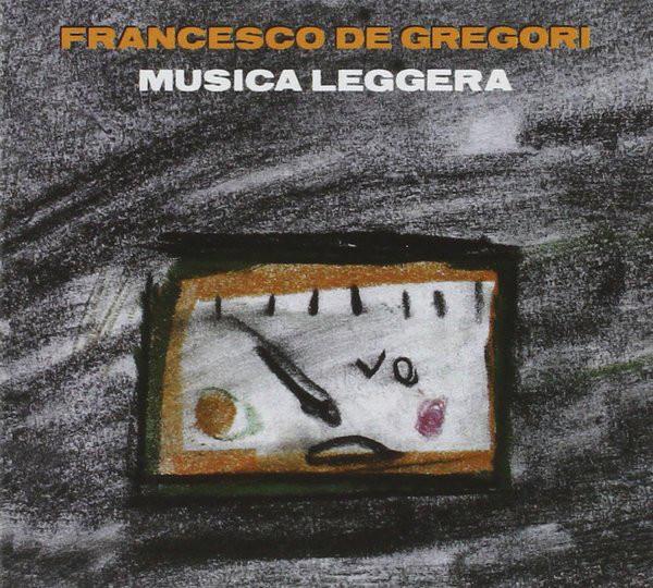 Francesco De Gregori - Musica Leggera 2014 Reissue