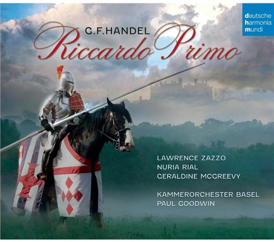 Paul Goodwin & Georg Friedrich Händel (1685-1759) - Riccardo Primo 4 CDs
