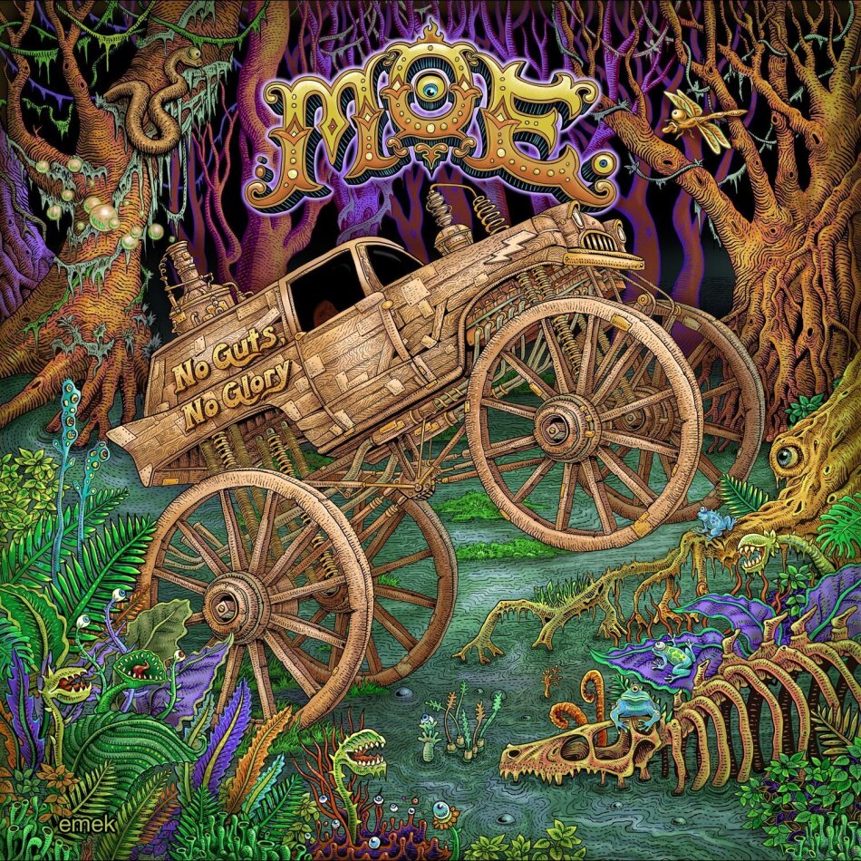Moe - No Guts No Glory