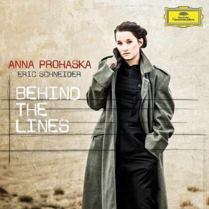 Anna Prohaska, Eric Schneider, Charles Ives (1874-1954) & Hanns Eisler (1898-1962) - Behind The Lines