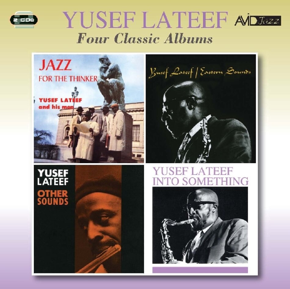 Yusef Lateef - 4 Classic Albums 2 CDs