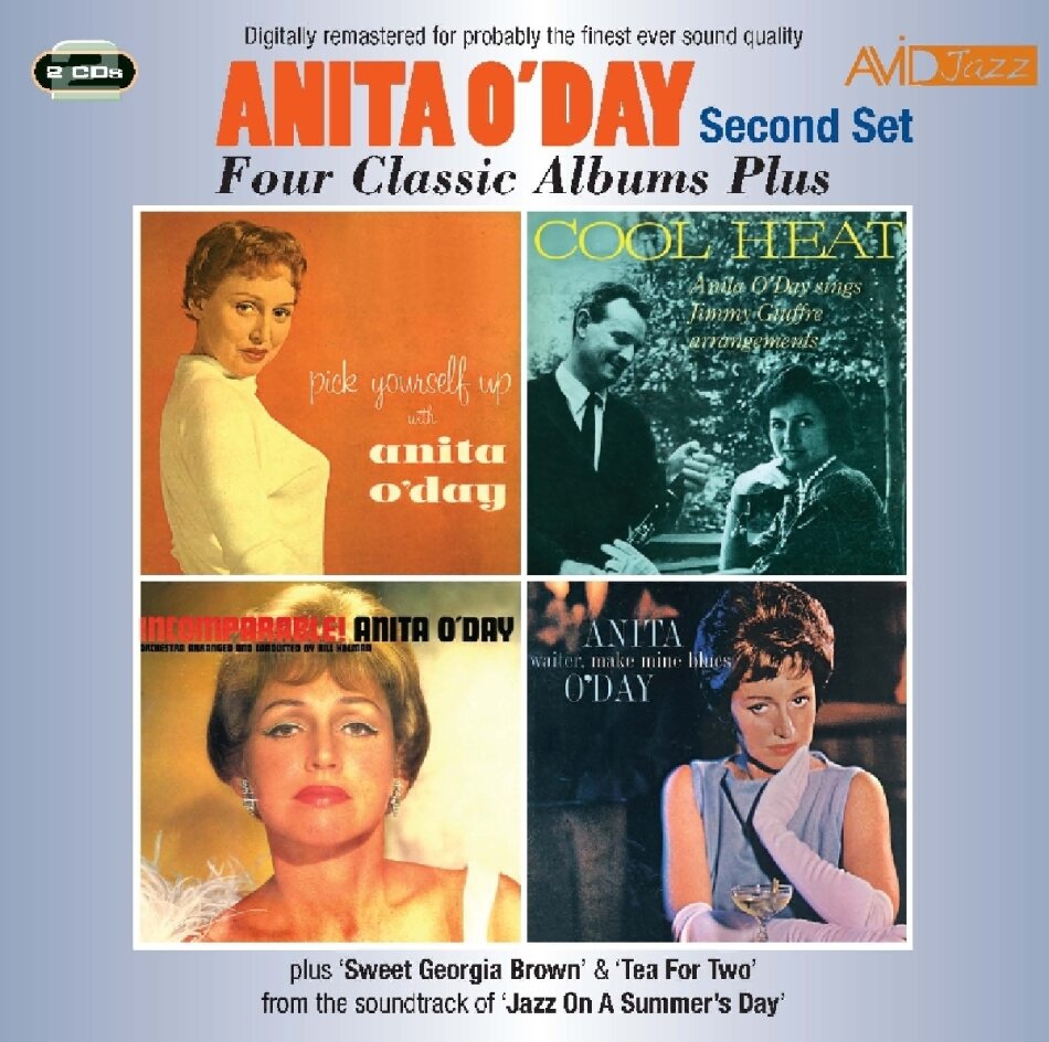 Anita O'Day - 4 Classic Albums Plus 2 CD