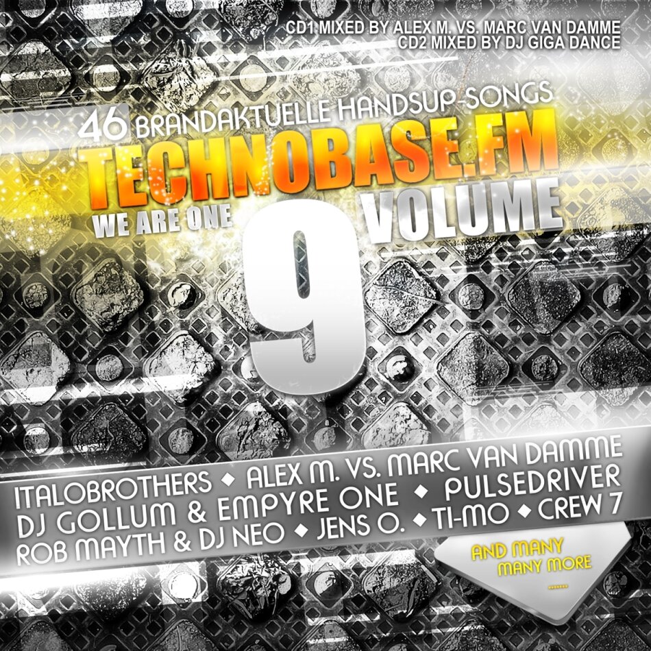 Technobase.Fm Clubinvasion - Various 9 2 CD