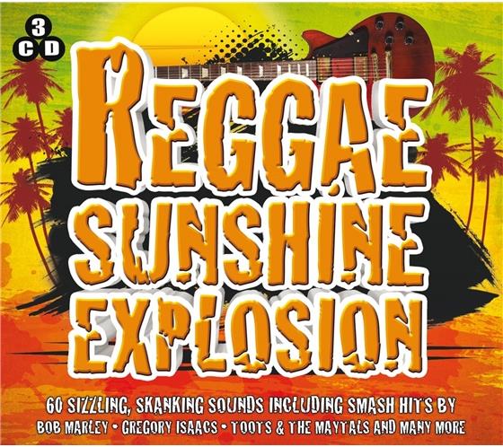 Reggae Sunshine Explosion 3 CD