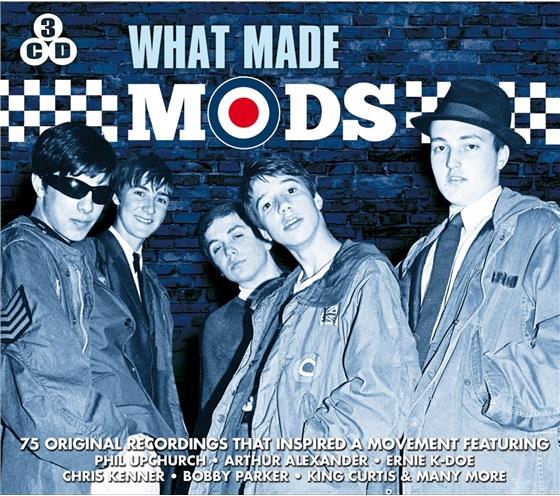 What Made Mods 3 CDs