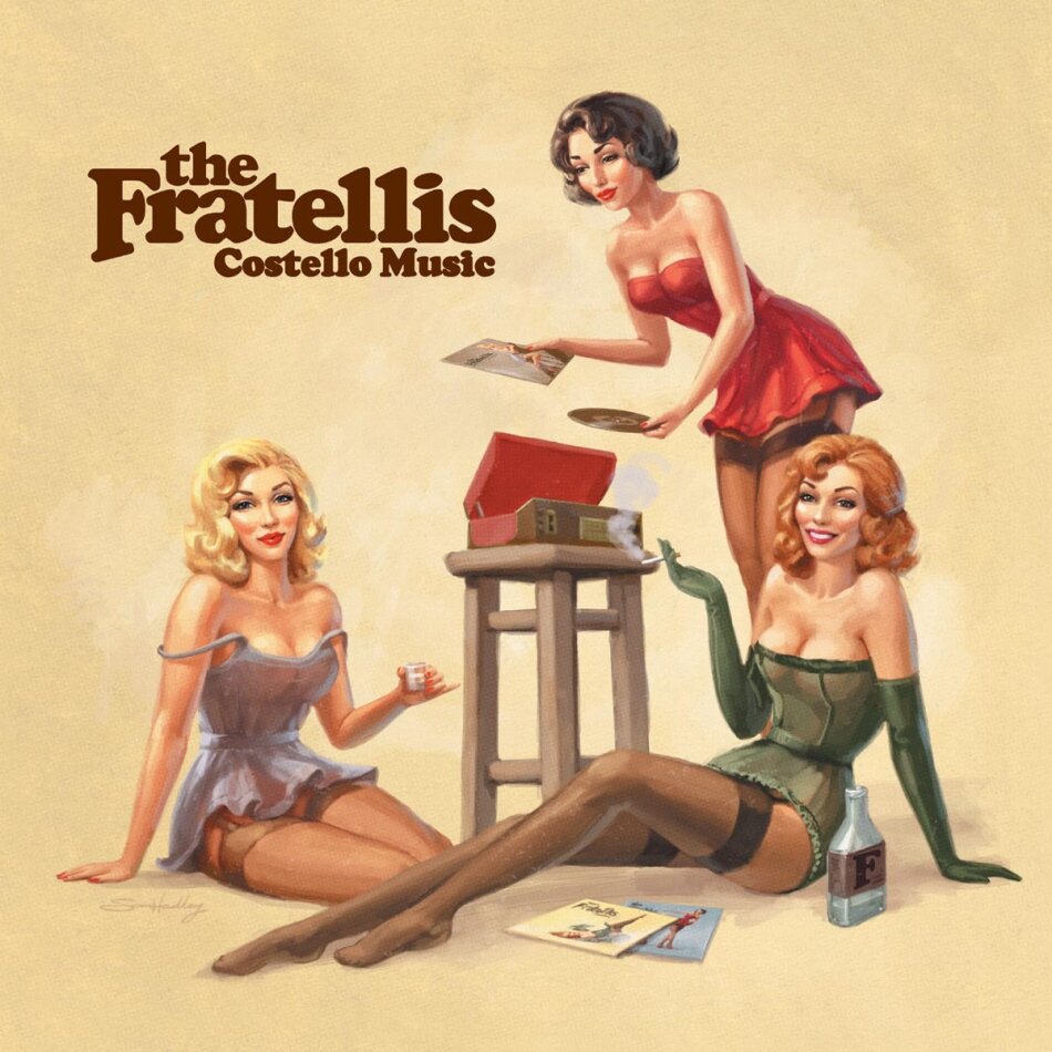The Fratellis - Costello Music Music On Vinyl, LP