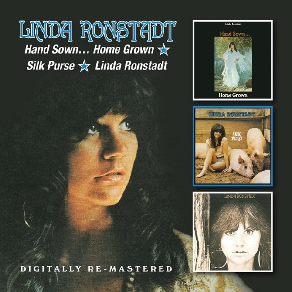 Linda Ronstadt - Hand Sown...Home Grown/Silk Purse/--- 2 CDs