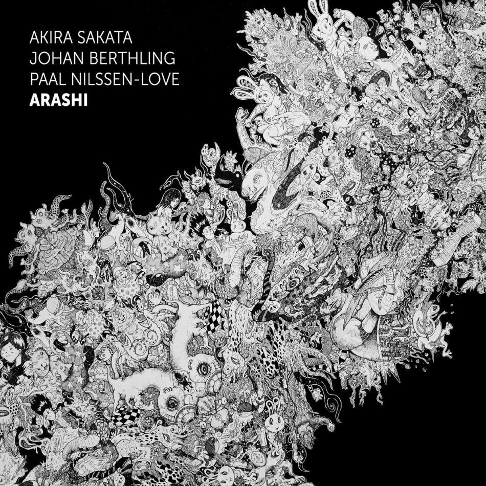 Sakata, Berthling & Nilssen - Arashi LP