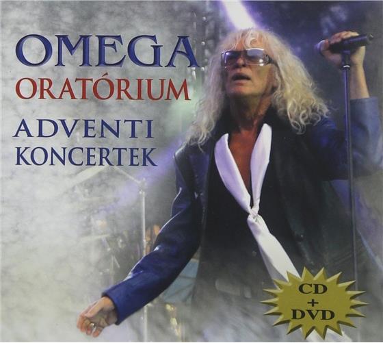 Omega - Oratorium CD + DVD