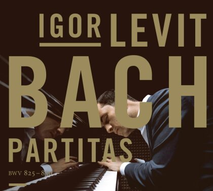 Johann Sebastian Bach (1685-1750) & Igor Levit - Partitas I-VI Bwv 825-830 (2 CDs)