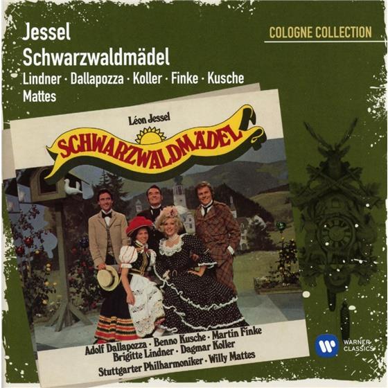 Adolf Dallapozza, Brigitte Lindner, Willy Mattes & Léon Jessel - Schwarzwaldmädel