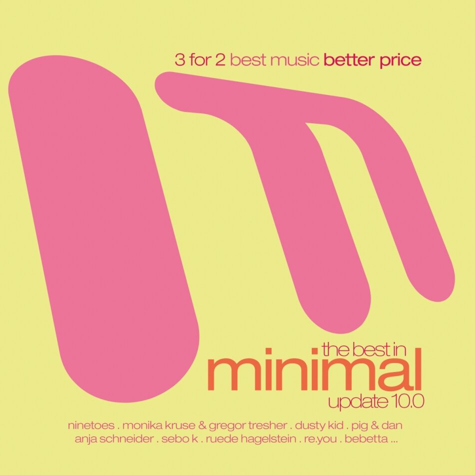 Best In Minimal - Update 10.0 3 CDs