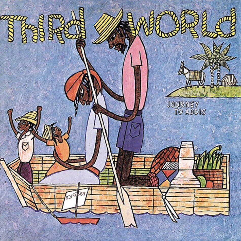 Third World - Journey To Addis LP