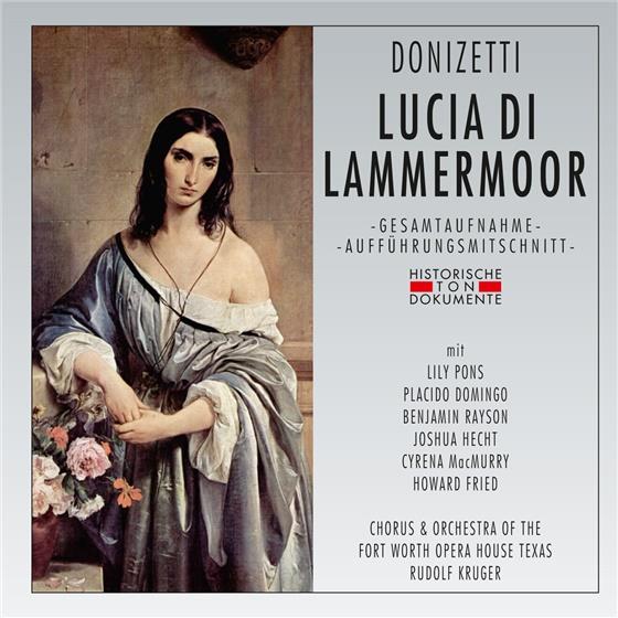 Benjamin Rayson, Gaetano Donizetti (1797-1848), Rudolf Kruger, Lily Pons, Plácido Domingo, … - Lucia Di Lammermoor 2 CDs