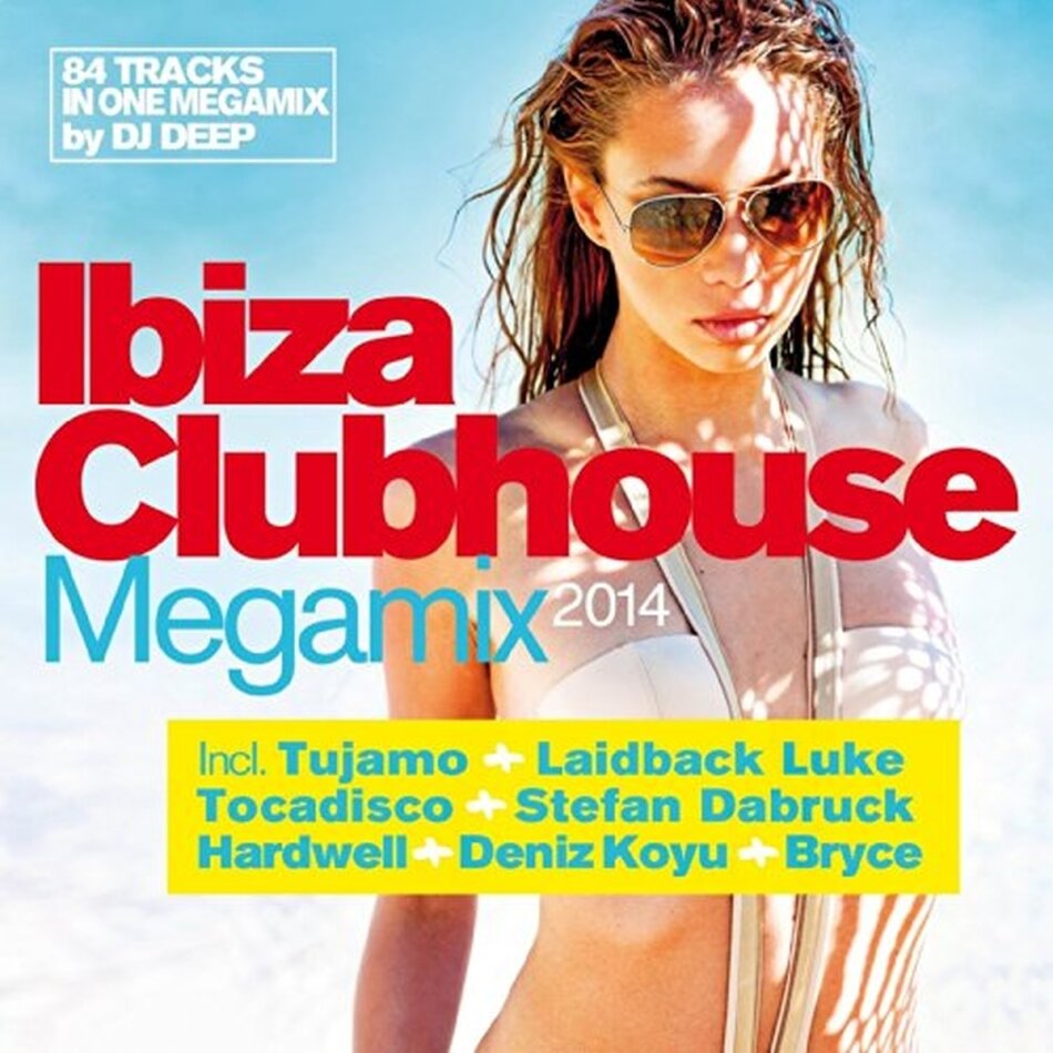 Ibiza Clubhouse Megamix 2 2 CDs