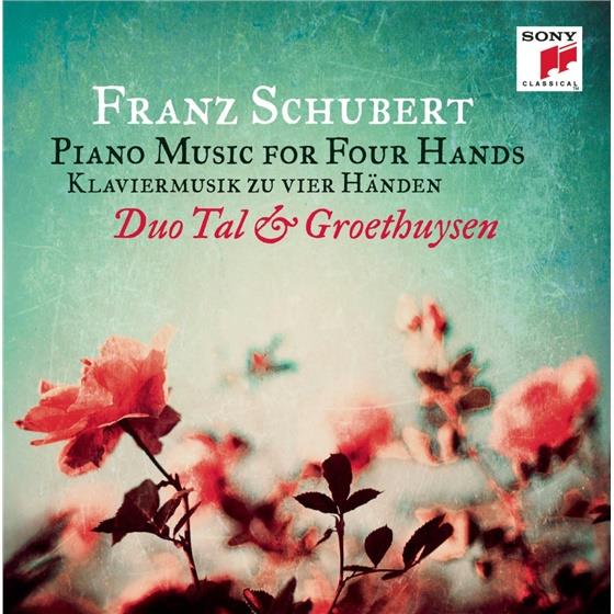 TAL, Groethuysen & Franz Schubert (1797-1828) - Piano Music For Four Hands 7 CDs