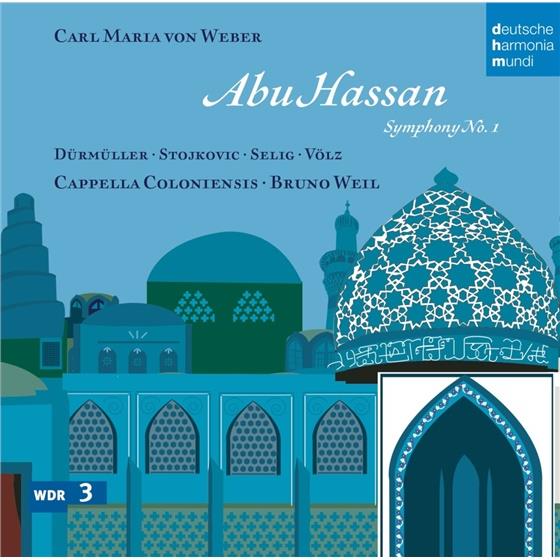 Bruno Weil - Abu Hassan / Symphony No. 1 2 CD