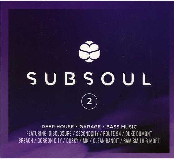 Subsoul - Various 2 2 CDs