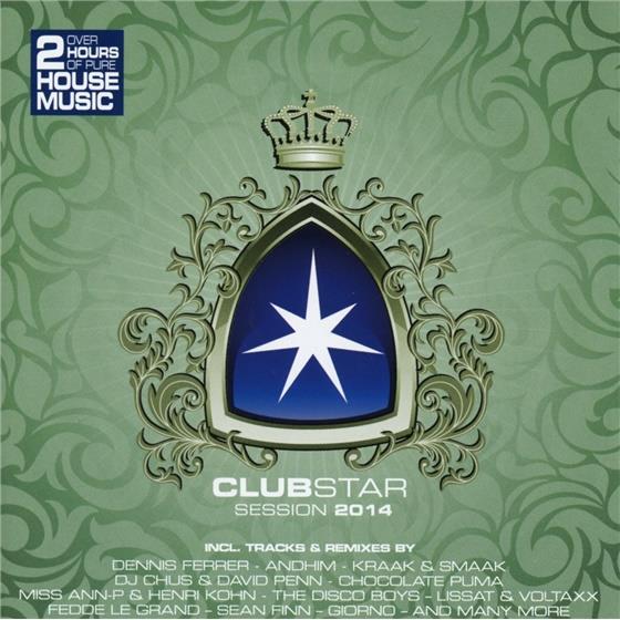 Clubstar Session 2014 2 CDs