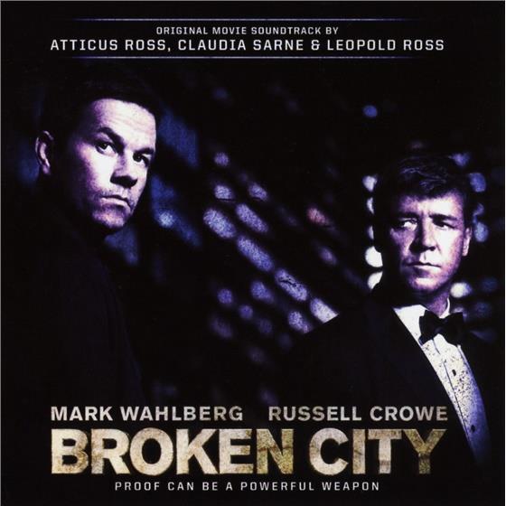 Atticus Ross, Sarne Claudia & Ross Leopold - Broken City - OST CD